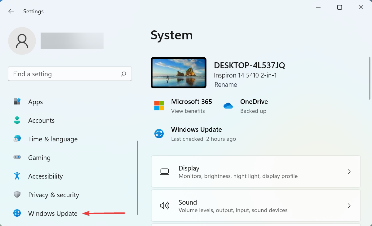 Windows Update para corrigir dispositivos biométricos que não aparecem no gerenciador de dispositivos do Windows 11