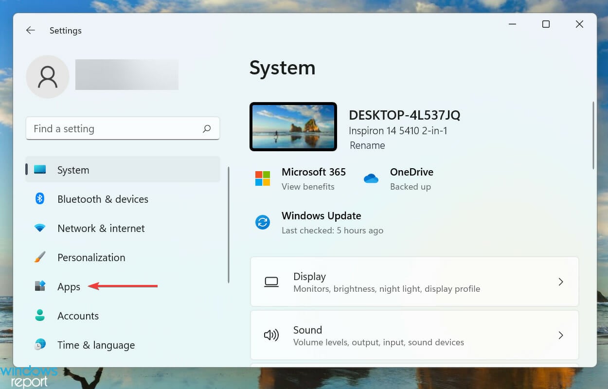 App per riparare il driver Hello Face per Windows 11