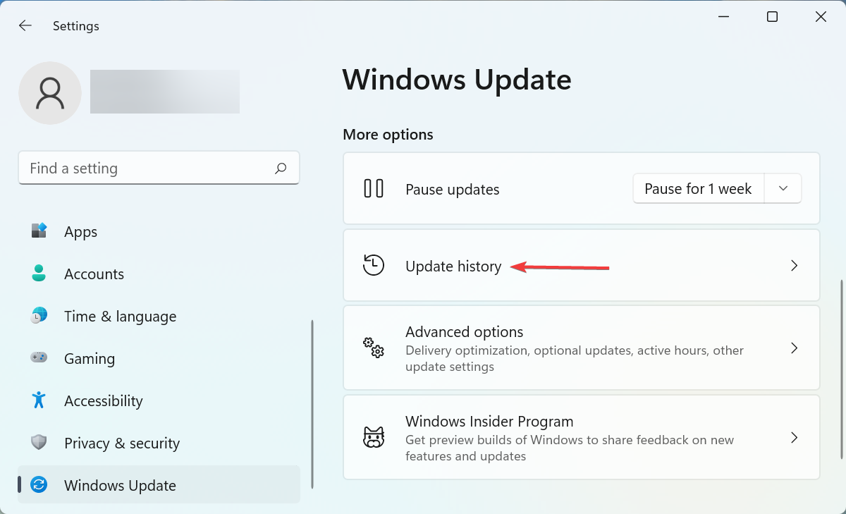 Atualize o histórico para corrigir dispositivos biométricos que não aparecem no gerenciador de dispositivos do Windows 11