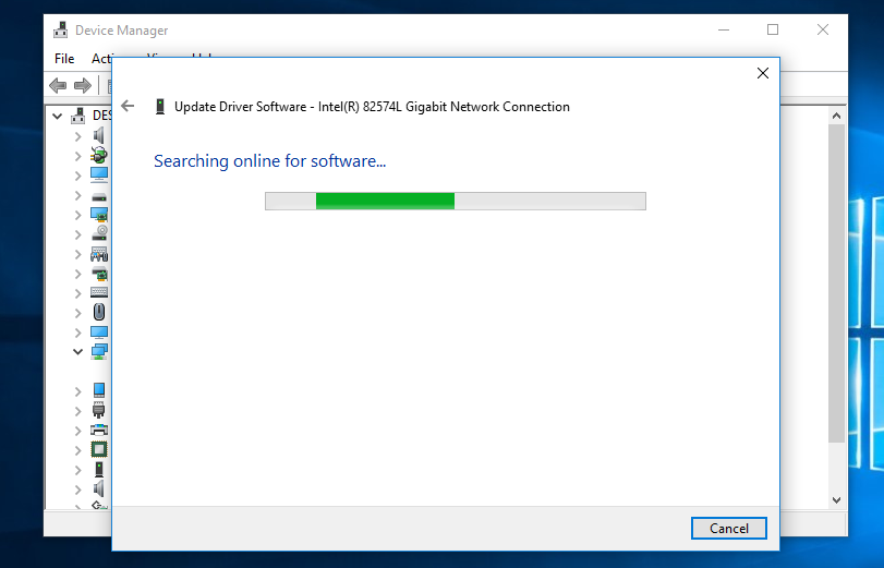 Driver Updater wizard