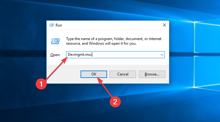 Go to Run And type Devmgmt.msc