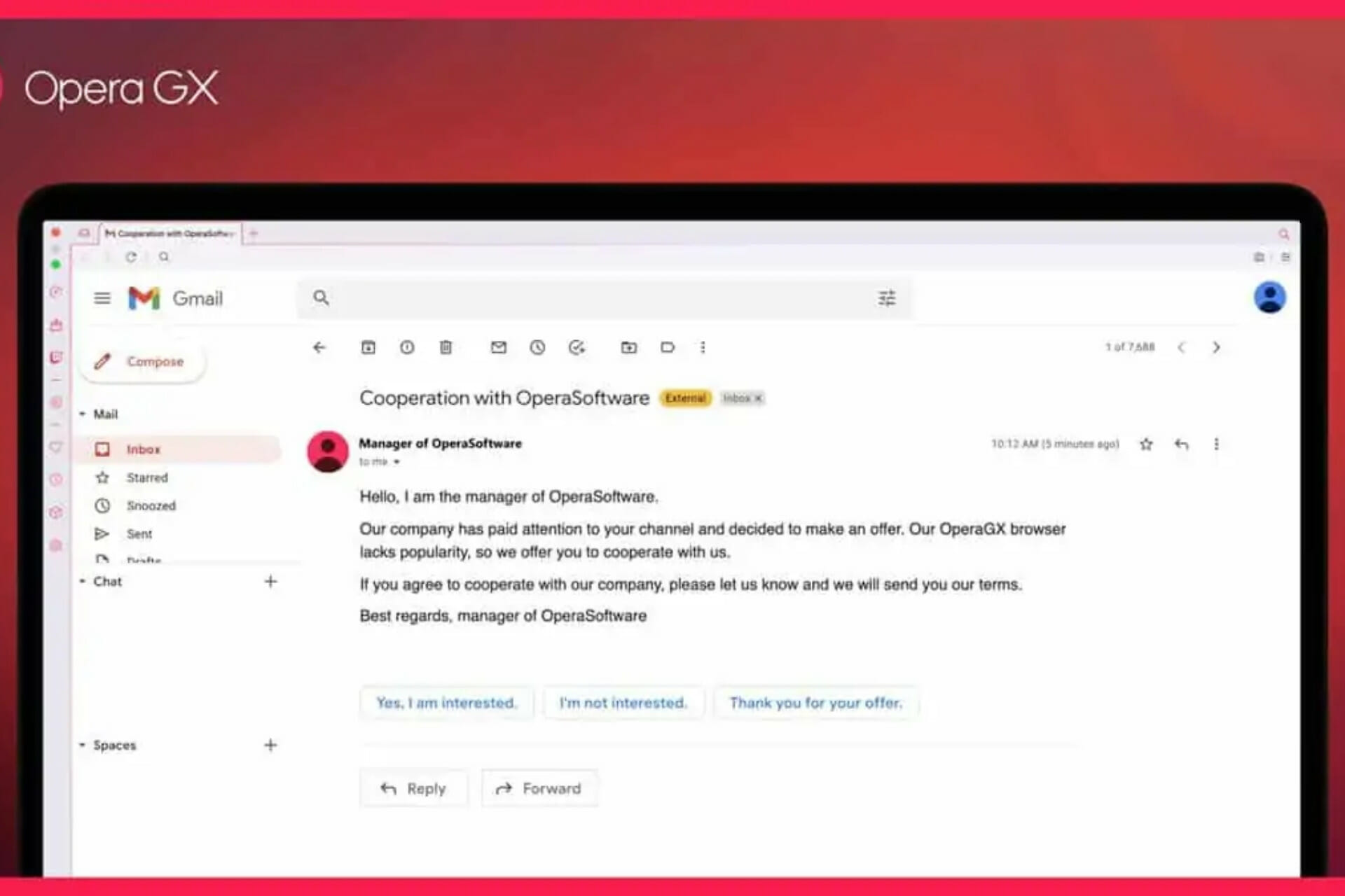 New phishing scam targeting Youtube creators