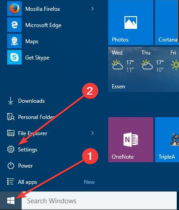 Fix: File Explorer Icon Missing in Windows 10 Start Menu