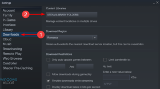 Steam Library Folder is Not Writable: 5 Easy Fixes to Use