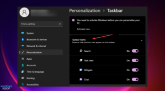 How to Hide Running Application From Taskbar on Windows 11