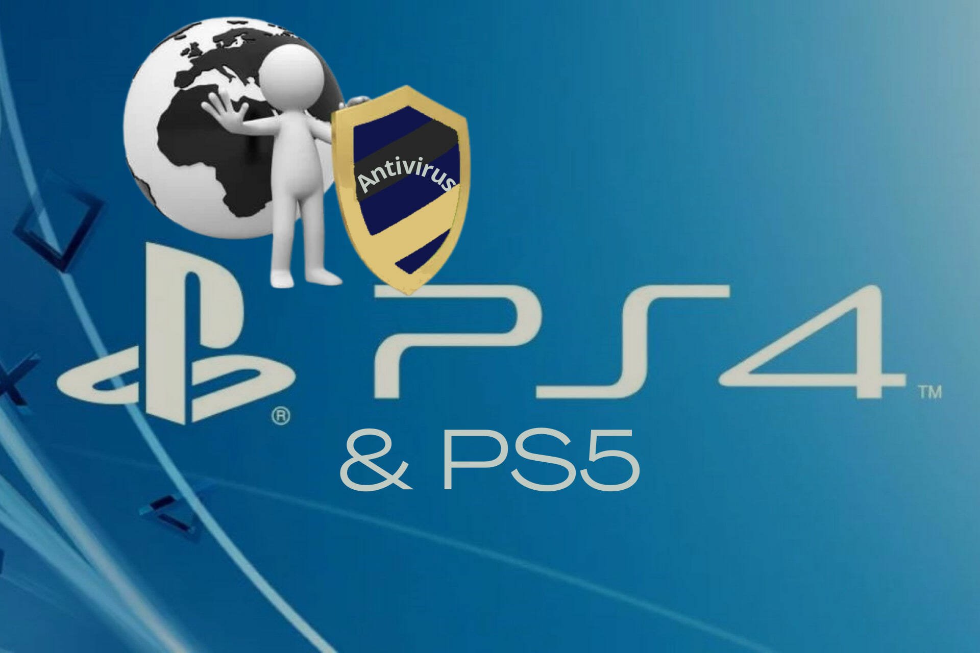 is there antivirus for playstation 4