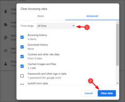 Quickly Fix ERR_SSL_VERSION_OR_CIPHER_MISMATCH on PC