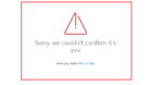This Card Can’t be Verified Right Now: 4 Ways to Fix it
