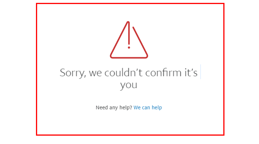 This Card Can’t be Verified Right Now: 4 Ways to Fix it