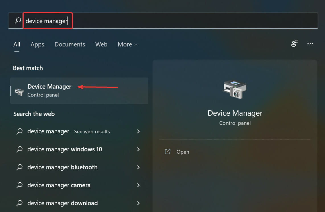Device Manager