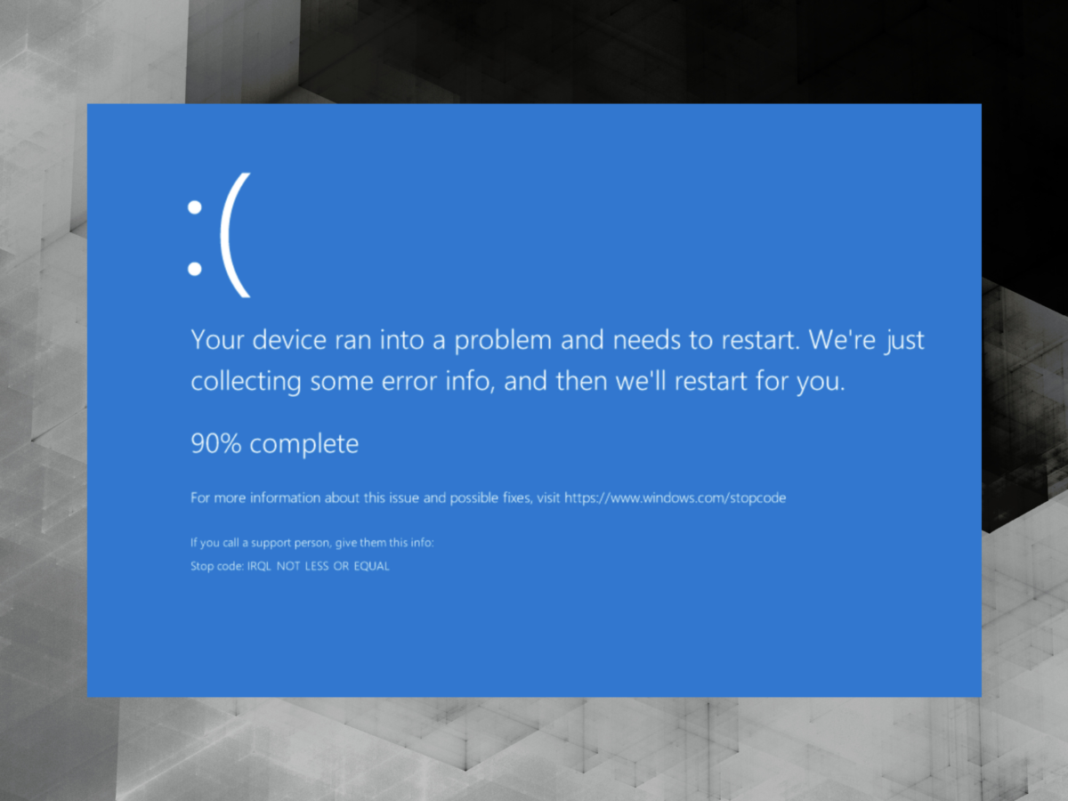 Roblox  Roblox, System restore, Blue screen