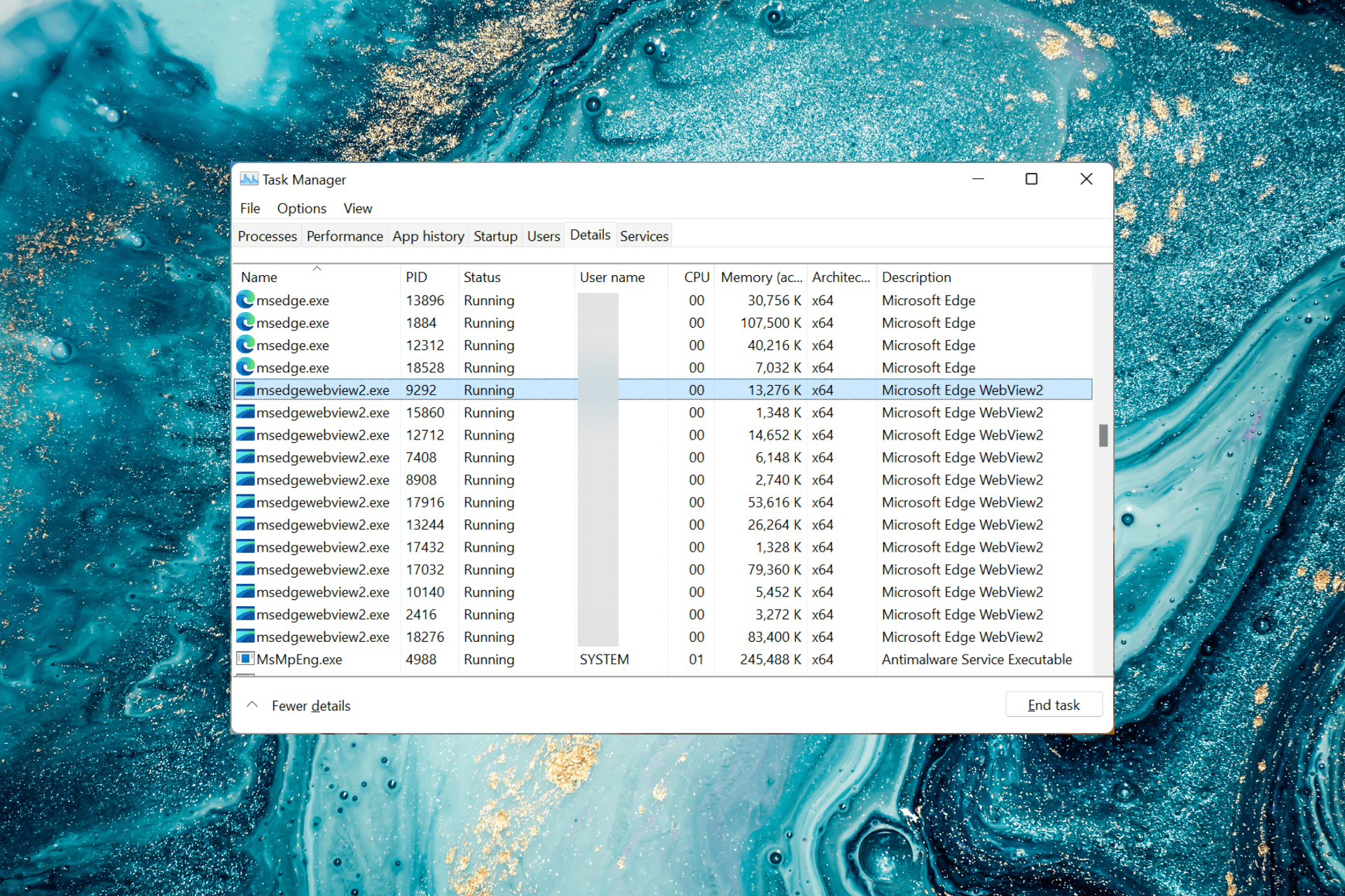 How to fix msedgewebview2.exe high CPU usage