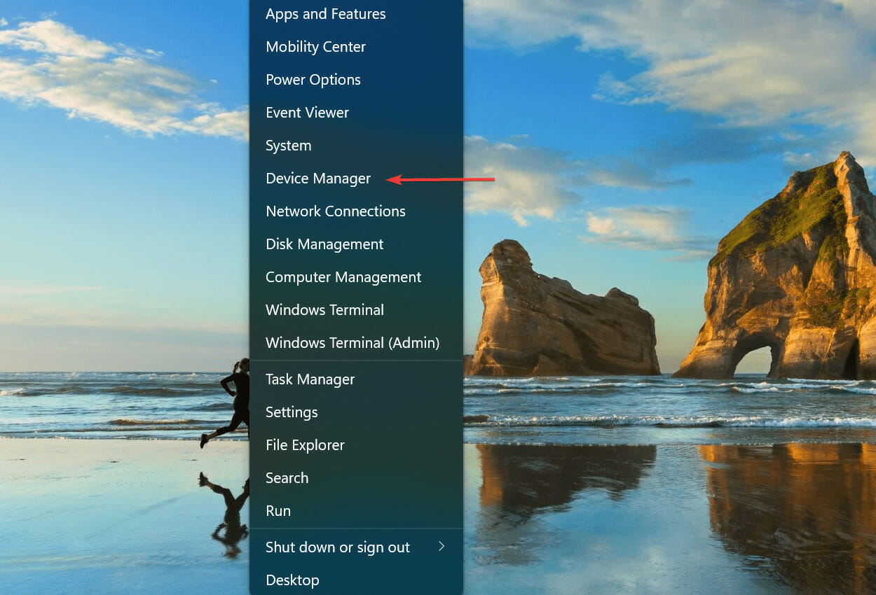 Device Manager to fix killer wireless 1535 issues