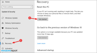 How to Reset your PC using Cloud Download on Windows 10