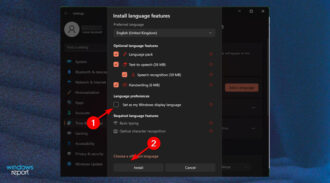 Setting Language Pc Windows 11 Display Language Not Changing: 3 Quick Fixes