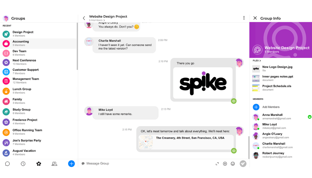clientes de e-mail e aplicativos para Windows 11
