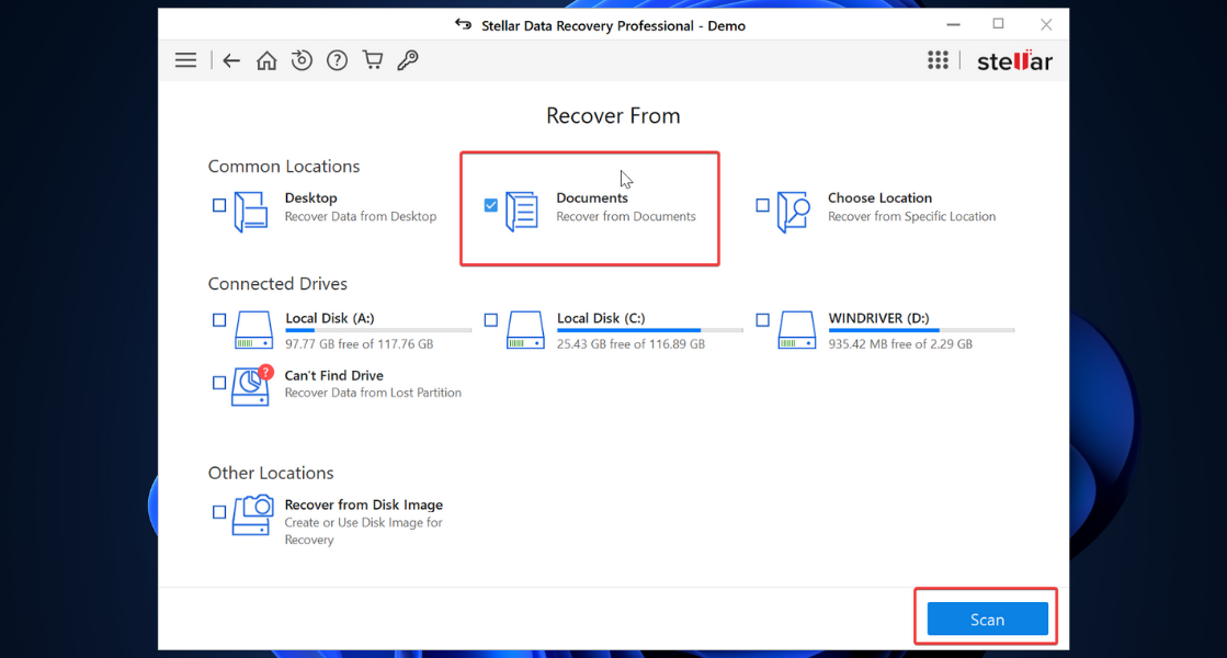 recover deleted files in Windows 11