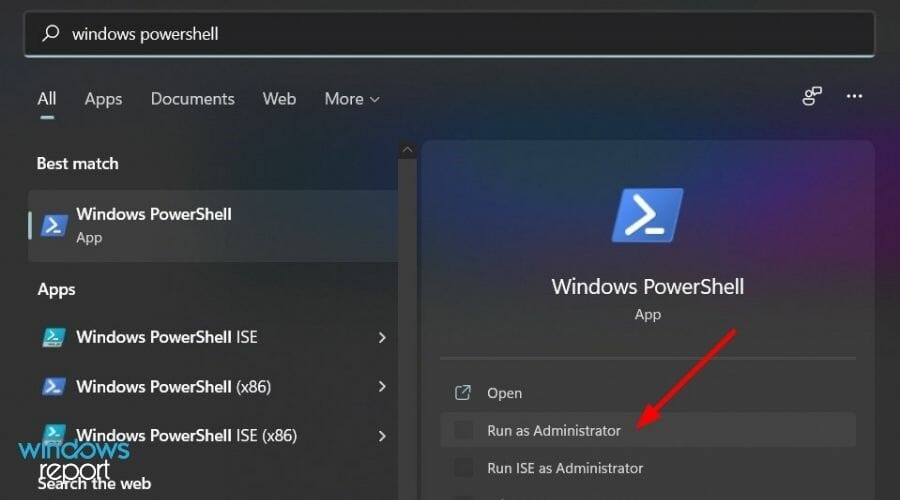 PowerShell di Windows 11