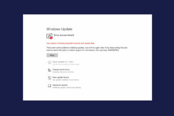 Windows Update Error 0x80080005 [Solved For Good]