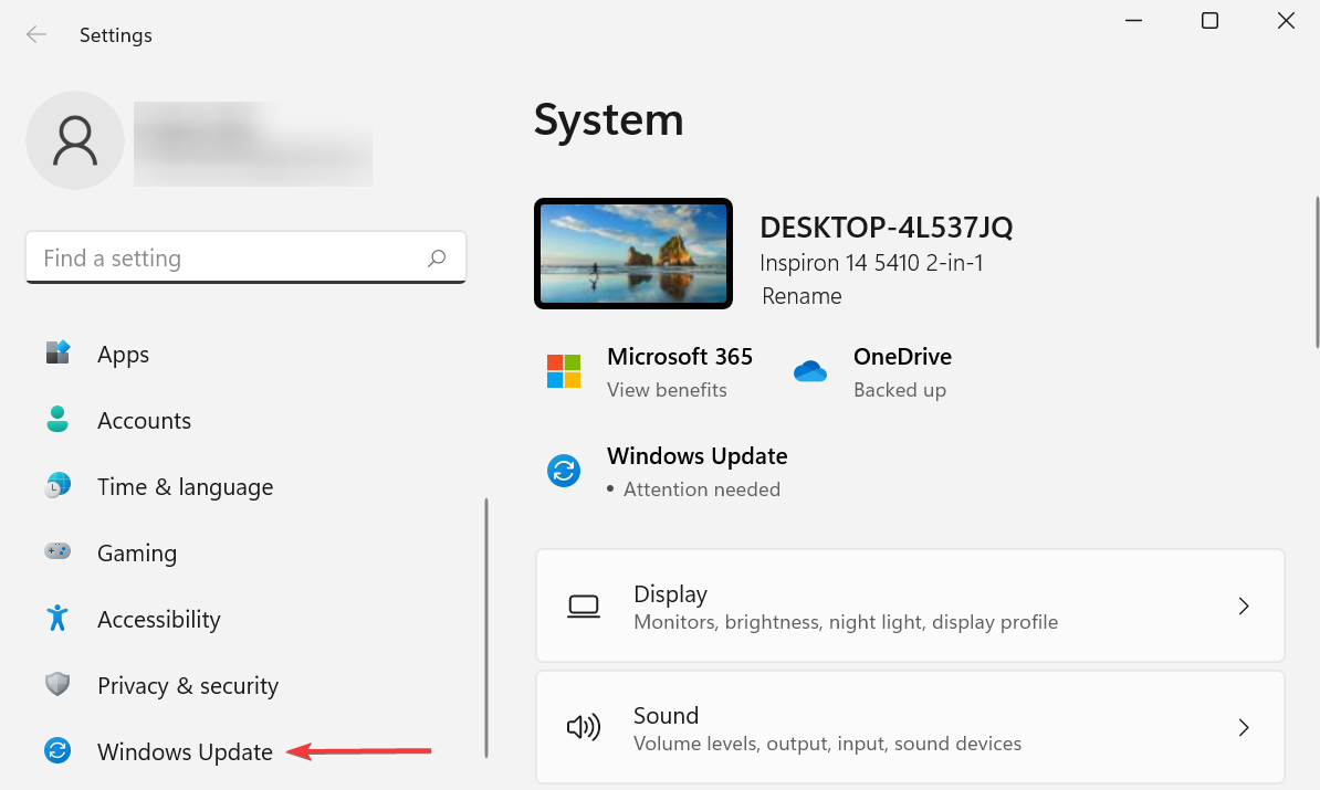 Actualización de Windows para corregir la falta de bluetooth en el administrador de dispositivos de Windows 11