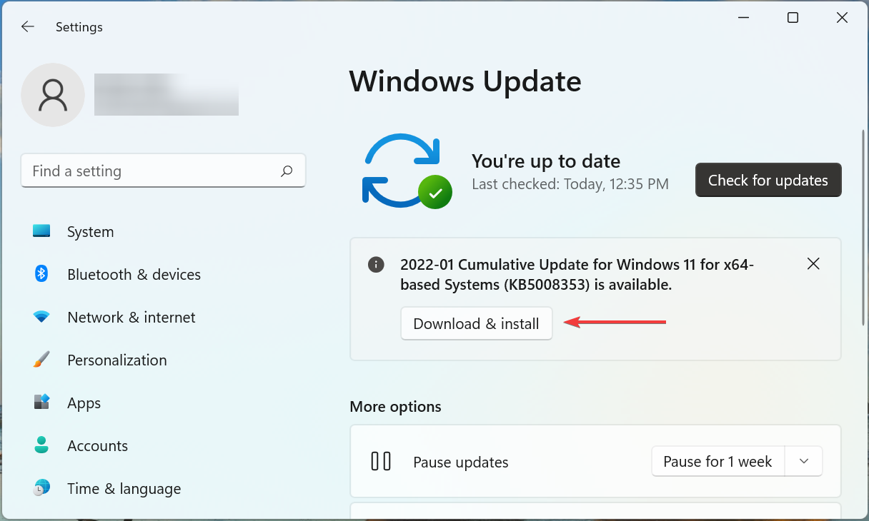 Scarica e installa per correggere l'errore di attivazione di Windows 11 0xc004c060