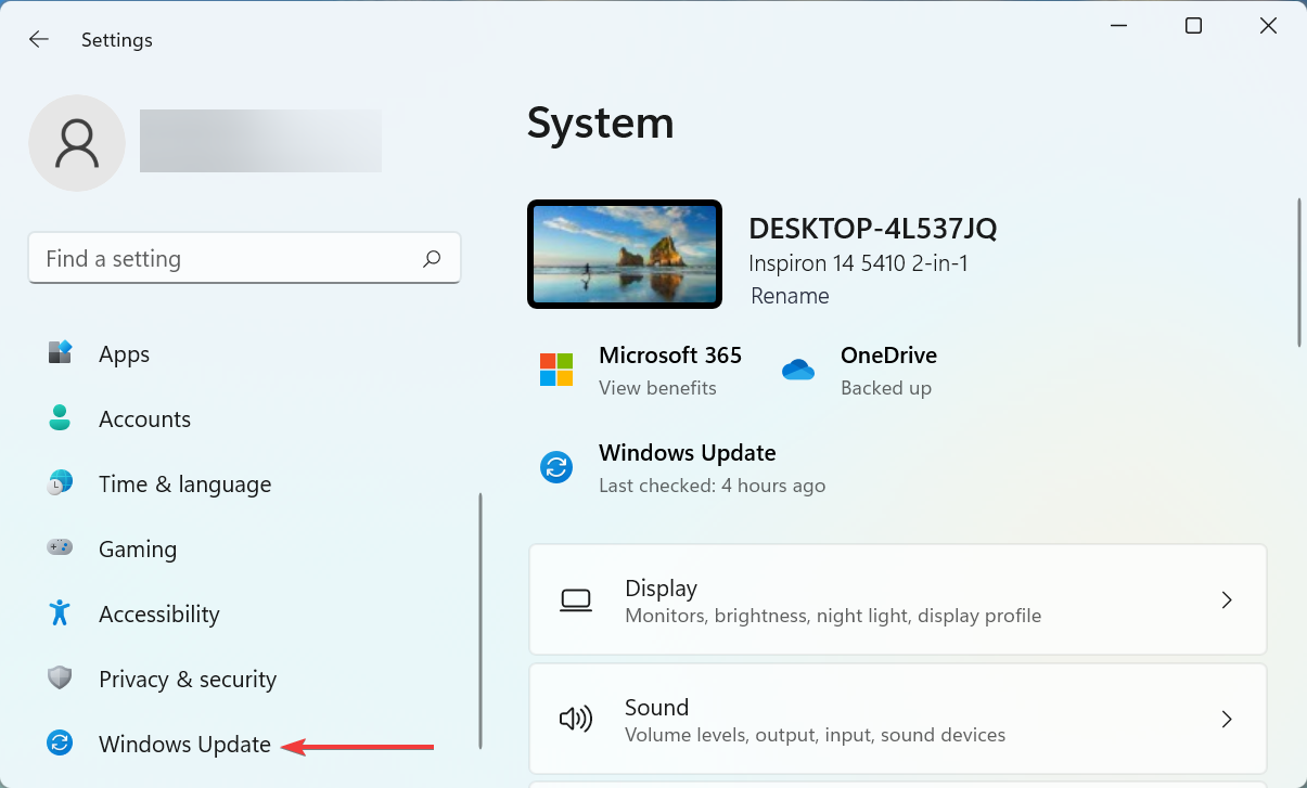 Windows Update
