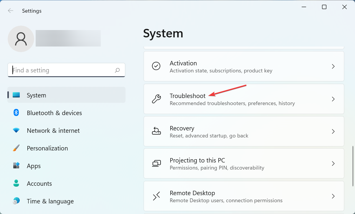 Troubleshoot