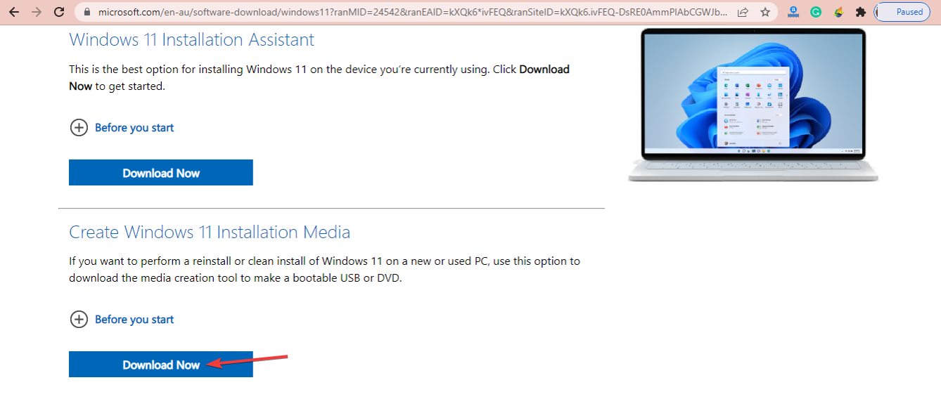 Create Windows 11 Installation Media