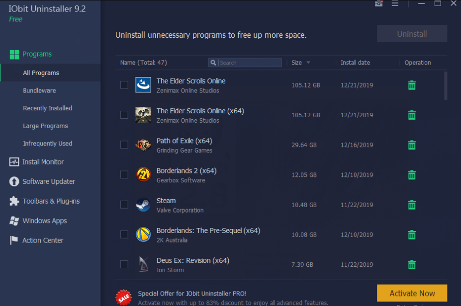 melhor desinstalador do Windows 11