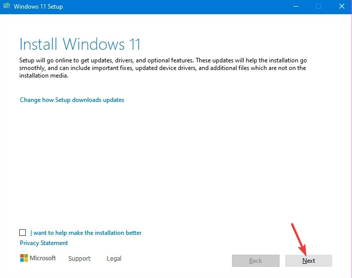 On-screen instructions