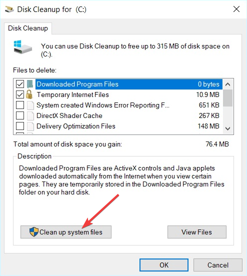 System files