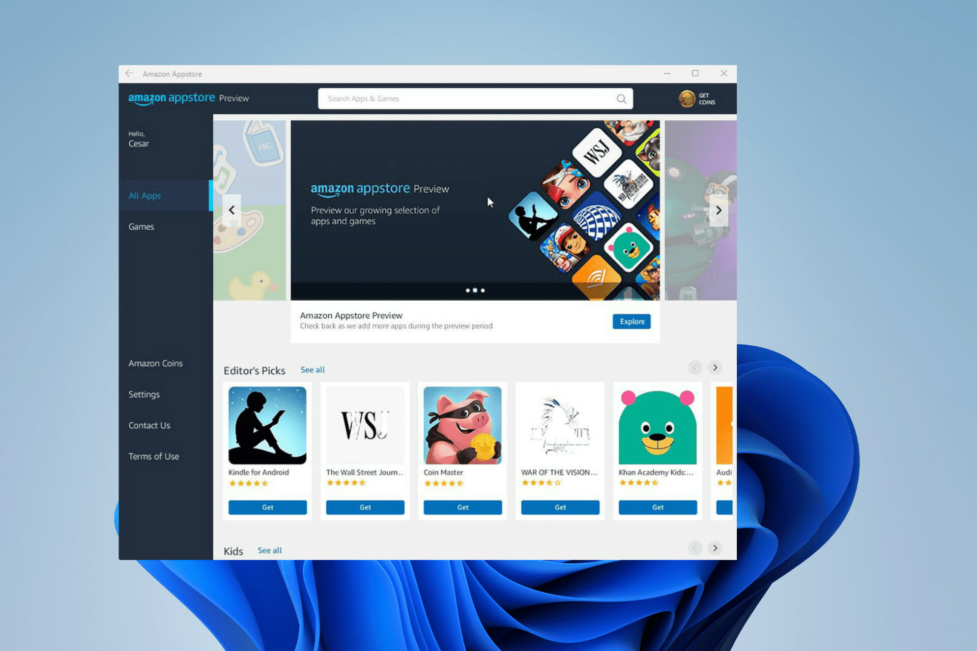 How to Enable Windows 11’s Amazon Appstore if it’s Greyed Out