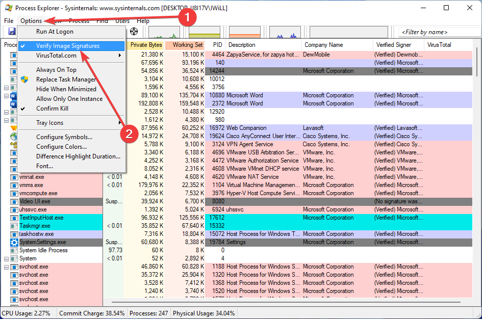 Verify Image Signatures in Task processor