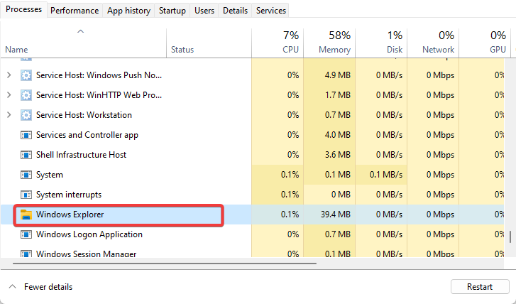 kan ikke klikke på noe Windows 10