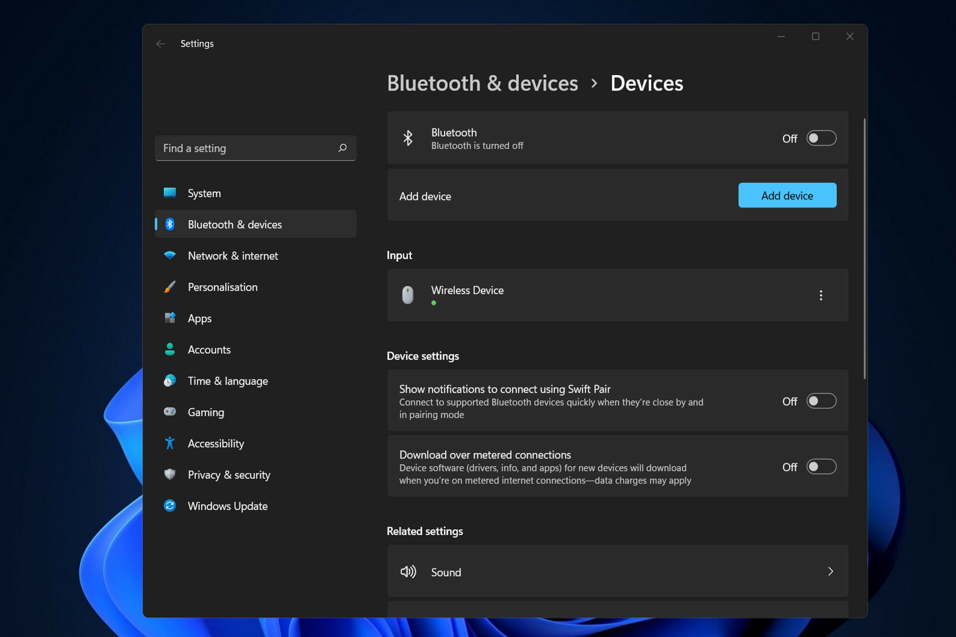 bluetooth windows 11 bluetooth driver download