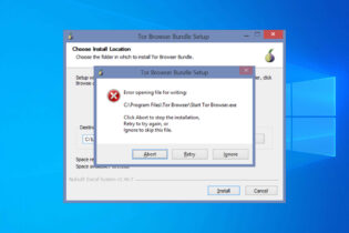 Can't install Tor Browser? Here's how to fix that