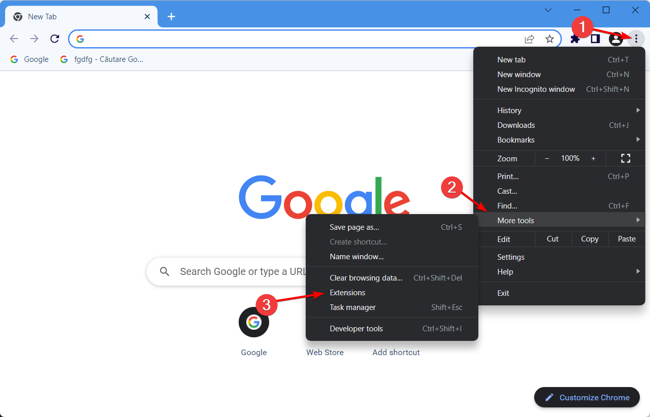 chrome-extensions twitch extensions not working