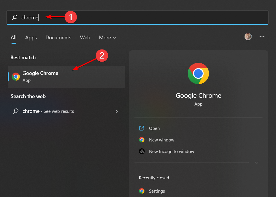 chrome-search twitch extensions not working