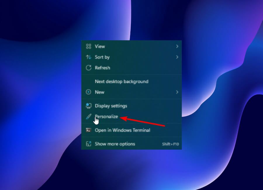desktop personalizza il miglior tema di Windows 11