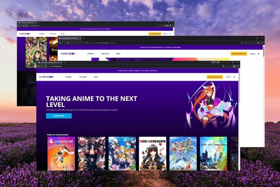 Loading Funimate 5 Best Browsers for Funimation