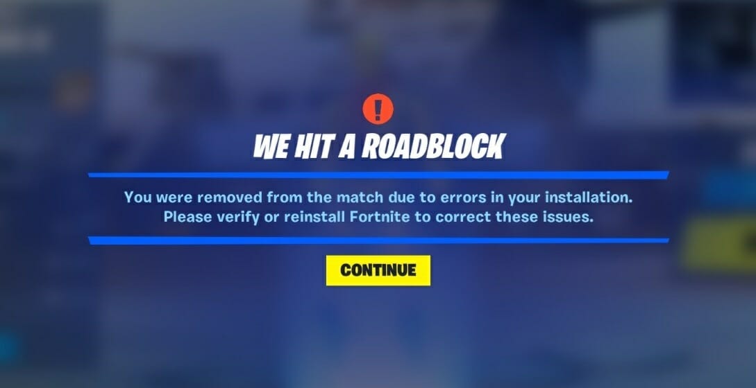 fortnite not working on xbox one