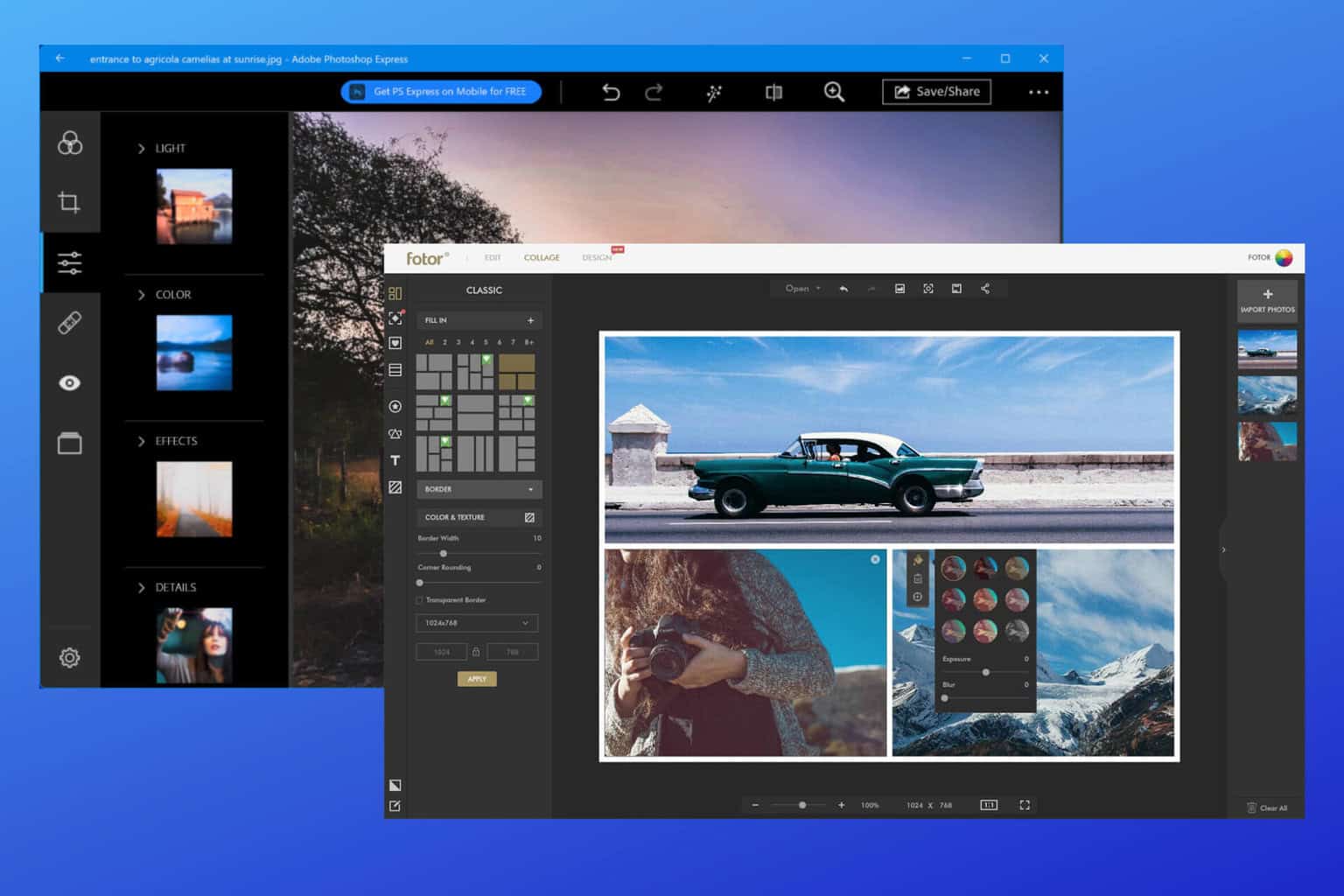 free photo editing software for windows