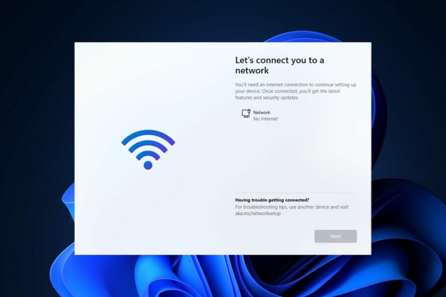 internet-connection windows 11 setup without internet