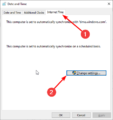How to Fix Time on Windows 10 [Clock is Wrong]