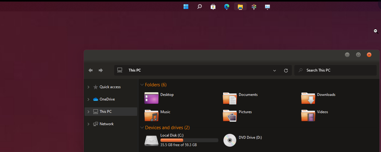ubuntu best windows 11 theme