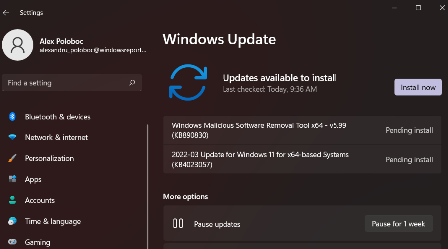 update windows 11