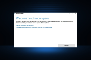 3 Quick Ways to Free up Space for Windows Updates