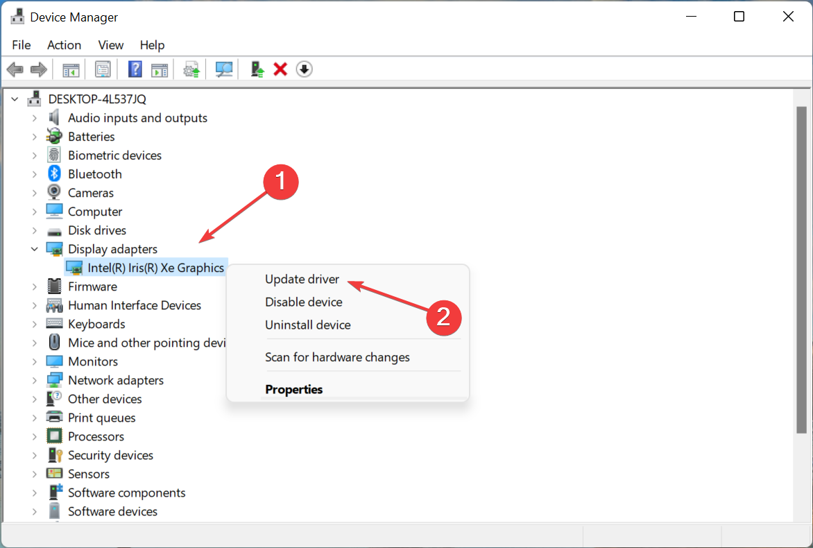 Aggiorna il driver per correggere bad_module_info ha smesso di funzionare