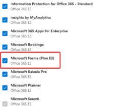 Your account is not enabled for Microsoft Forms: 3 easy tips
