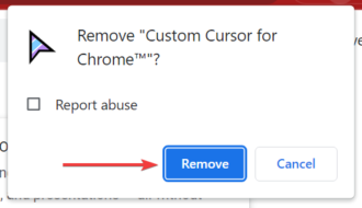 2 Ways to Fix Your Custom Cursor if it's Not Working in Chrome